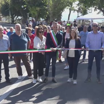 MORROVALLE, INAUGURATA UNA NUOVA AREA CAMPER