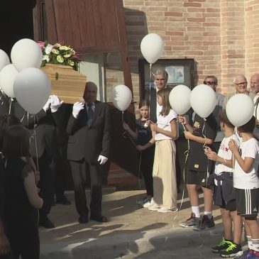 A BARBARA L’ADDIO A BRUNELLA, L’ULTIMA  VITTIMA  DELL’ALLUVIONE