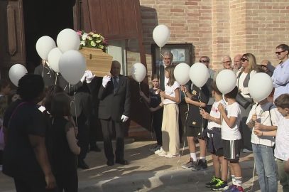 A BARBARA L’ADDIO A BRUNELLA, L’ULTIMA  VITTIMA  DELL’ALLUVIONE