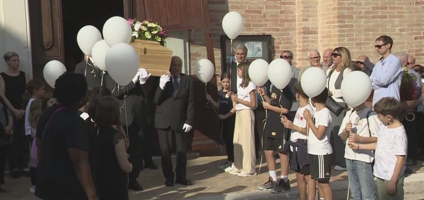 A BARBARA L’ADDIO A BRUNELLA, L’ULTIMA  VITTIMA  DELL’ALLUVIONE