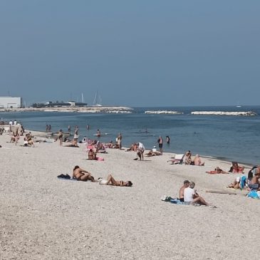 PROSEGUE L’OTTOBRATA, WEEKEND IN SPIAGGIA