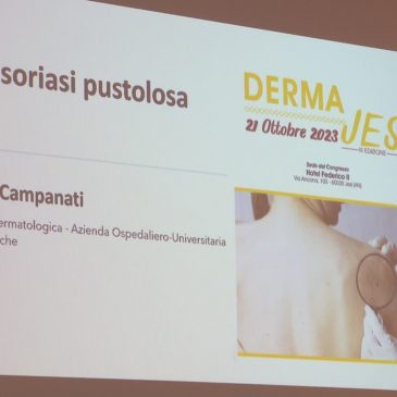 CONGRESSO DI DERMATOLOGIA A JESI