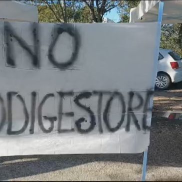 NO AL BIODIGESTORE DELLA VALDASO, SINDACI IN PROTESTA