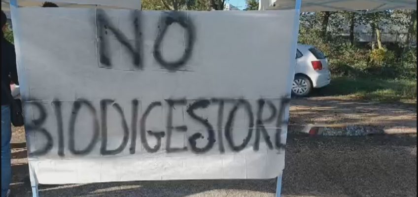 NO AL BIODIGESTORE DELLA VALDASO, SINDACI IN PROTESTA