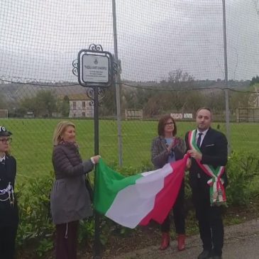 A MONDAVIO UN PIAZZALE IN RICORDO DELLA STRAGE DI NASSIRIYA