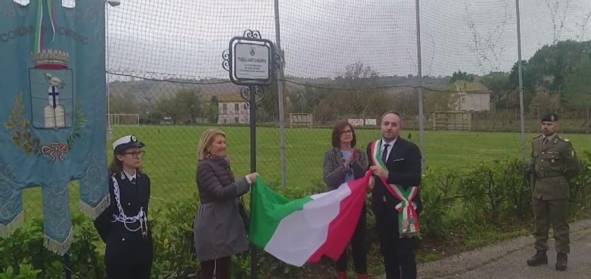 A MONDAVIO UN PIAZZALE IN RICORDO DELLA STRAGE DI NASSIRIYA