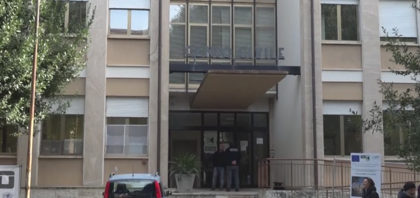 A MACERATA PARTE IL RESTYLING DEL PALAZZO DEL GENIO CIVILE