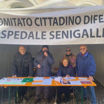 SENIGALLIA, IL COMITATO CHIEDE RISPOSTE SULL’OSPEDALE