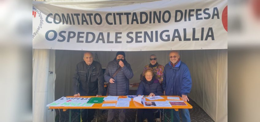 SENIGALLIA, IL COMITATO CHIEDE RISPOSTE SULL’OSPEDALE