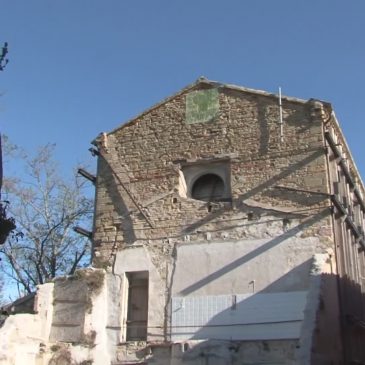 PATERNO, CROLLA LA CHIESA E I CITTADINI CHIEDONO DI POTER RIAVERE LA FUNZIONE DOMENICALE