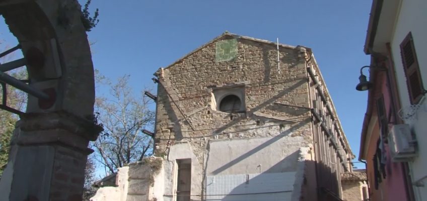 PATERNO, CROLLA LA CHIESA E I CITTADINI CHIEDONO DI POTER RIAVERE LA FUNZIONE DOMENICALE