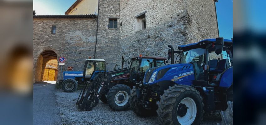 LA GIORNATA DEL RINGRAZIAMENTO AL CASTELLO DI SERRALTA