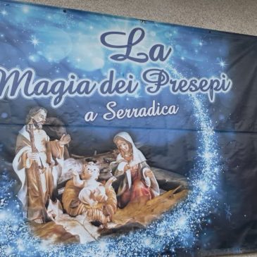 NEL BORGO DI SERRADICA PER LA MAGIA DEI PRESEPI