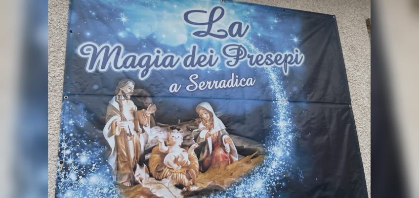 NEL BORGO DI SERRADICA PER LA MAGIA DEI PRESEPI