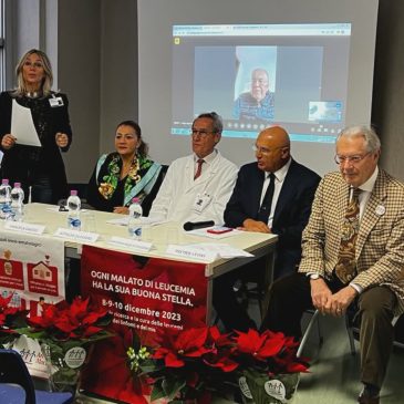 IL REPARTO DI EMATOLOGIA DI TORRETTE IN SINERGIA CON AIL ANCONA MACERATA