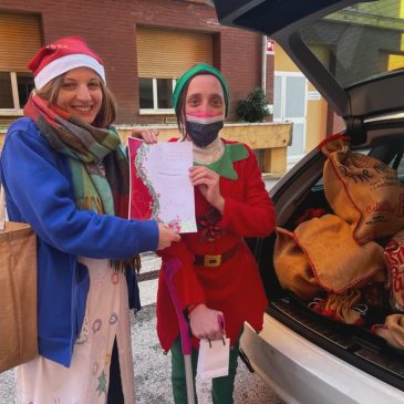 MARATONA A RILENTO PER I BIMBI DEL SALESI