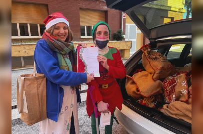 MARATONA A RILENTO PER I BIMBI DEL SALESI