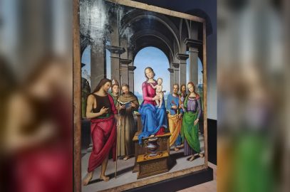 TORNA A FANO LA PALA DEL PERUGINO
