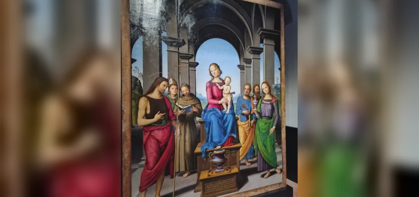 TORNA A FANO LA PALA DEL PERUGINO