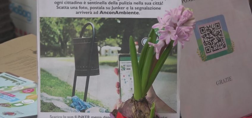 SENSIBILIZZARE CONTRO LO SPRECO, ANCONA AMBIENTE IN CAMPO