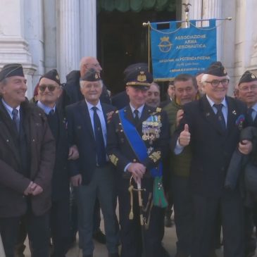 A LORETO, 100 ANNI DI AERONAUTICA MILITARE E OMAGGIO ALLA PATRONA