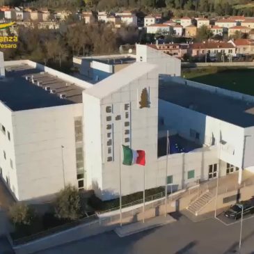 GUARDIA DI FINANZA DI PESARO, SEQUESTRATI 800.000€ AD UN IMPRENDITORE PER EVASIONE