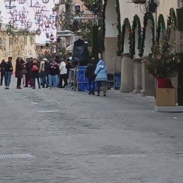 CAPODANNO, TRA PASSEGGIATE E PRANZI FUORI