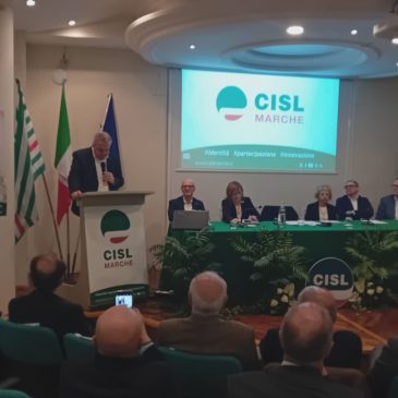 ELETTO IL NUOVO SEGRETARIO DELLA CISL MARCHE, E’ MARCO FERRACUTI