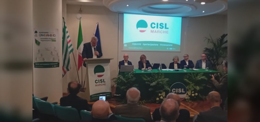 ELETTO IL NUOVO SEGRETARIO DELLA CISL MARCHE, E’ MARCO FERRACUTI