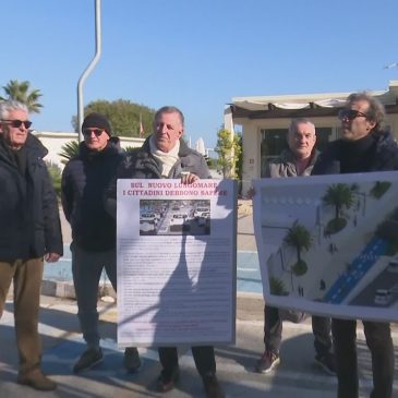 PORTO SAN GIORGIO, GIU’ LE MANI DALLE TAMERICI DEL LUNGOMARE