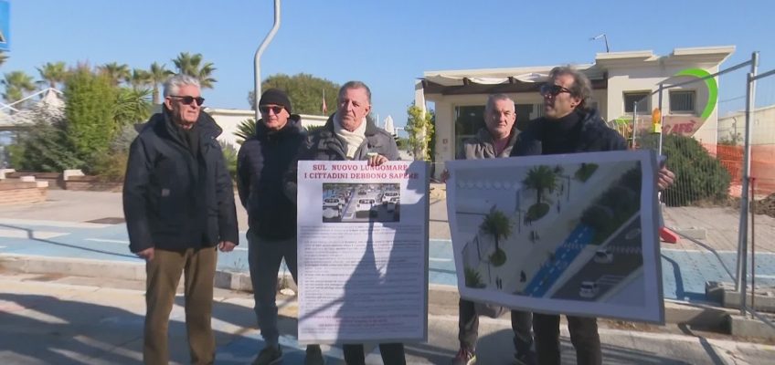 PORTO SAN GIORGIO, GIU’ LE MANI DALLE TAMERICI DEL LUNGOMARE