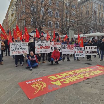 CRISI DISTRETTO DEL BIANCO, LA MANIFESTAZIONE PER UN RILANCIO