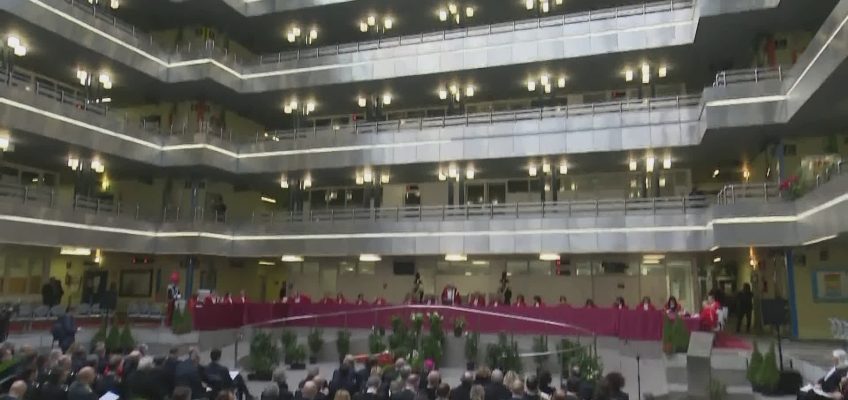 INAUGURAZIONE DELL’ANNO GIUDIZIARIO