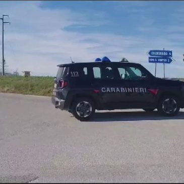 GIALLO A SAN GINESIO, CADAVERE  TROVATO A BORDO DI UNA STRADA CON FERITE SUL CORPO