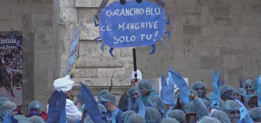 AD ASCOLI  IL CARNEVALE DEI BAMBINI