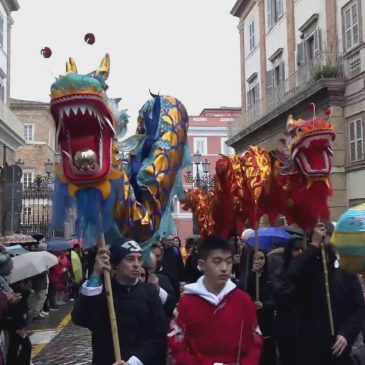 MACERATA FESTEGGIA IL CAPODANNO CINESE, INIZIA L’ERA DEL DRAGO