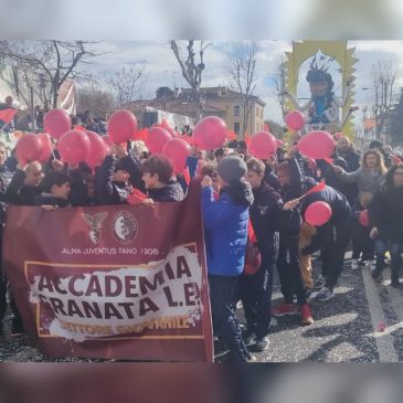 CARNEVALE, A FANO FESTA IN PIAZZA PER I BAMBINI