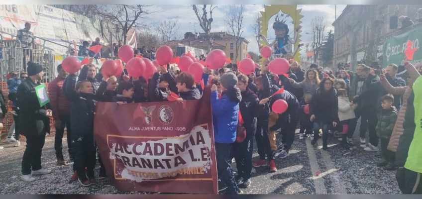 CARNEVALE, A FANO FESTA IN PIAZZA PER I BAMBINI