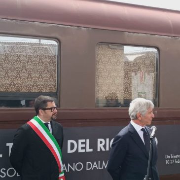 IL TRENO DEL RICORDO AD ANCONA