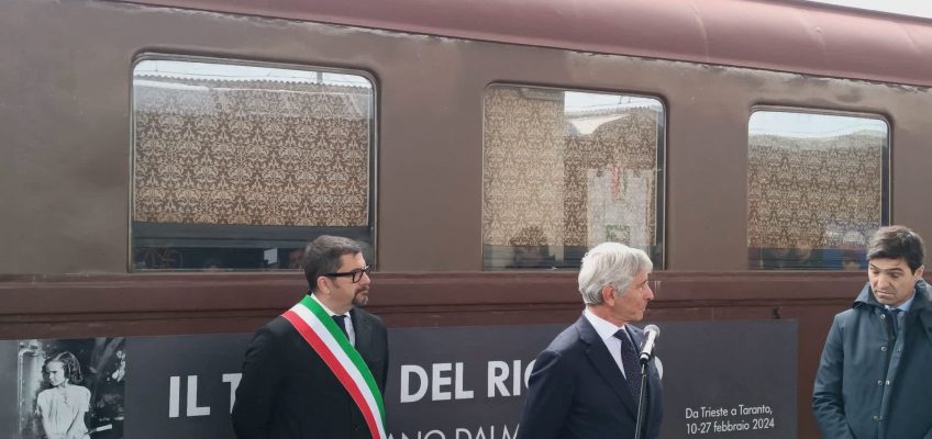 IL TRENO DEL RICORDO AD ANCONA