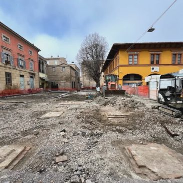 FANO: CONVENTO RIEMERGE DAGLI SCAVI