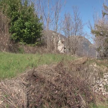 NIBBIANO DI CAMERINO DELOCALIZZATA, MINACCIA DI FRANA