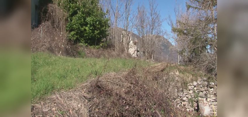 NIBBIANO DI CAMERINO DELOCALIZZATA, MINACCIA DI FRANA