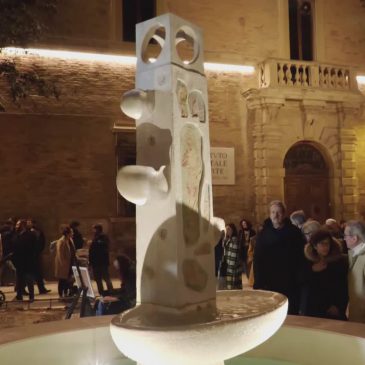 A FANO IL RESTYLING DI PIAZZA MARCOLINI IN UNO SHOW