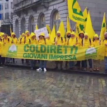 GIOVANI AGRICOLTORI MARCHIGIANI A BRUXELLES