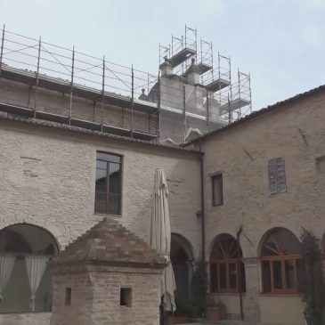 SERVIGLIANO, CANTIERI NELLA CHIESA SANTA MARIA DEL PIANO