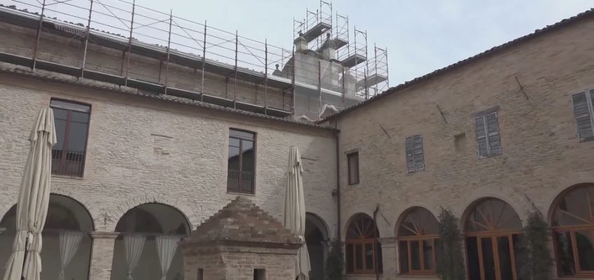 SERVIGLIANO, CANTIERI NELLA CHIESA SANTA MARIA DEL PIANO