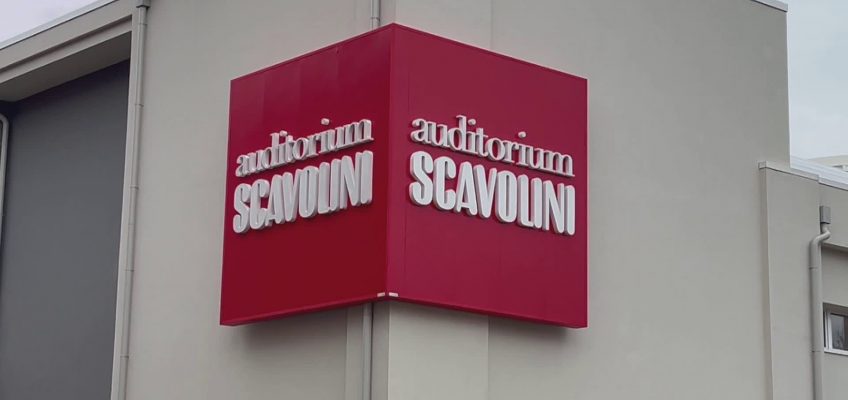 PESARO, INAUGURATO L’AUDITORIUM SCAVOLINI