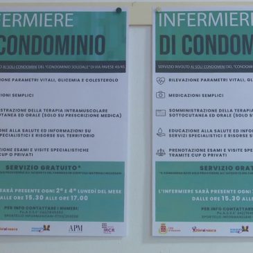 MACERATA, IL CONDOMINIO SOLIDALE DOVE SI E’ MENO SOLI