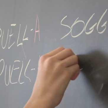 A SANT’ELPIDIO A MARE LEZIONI DI LATINO NELLA SCUOLA MEDIA